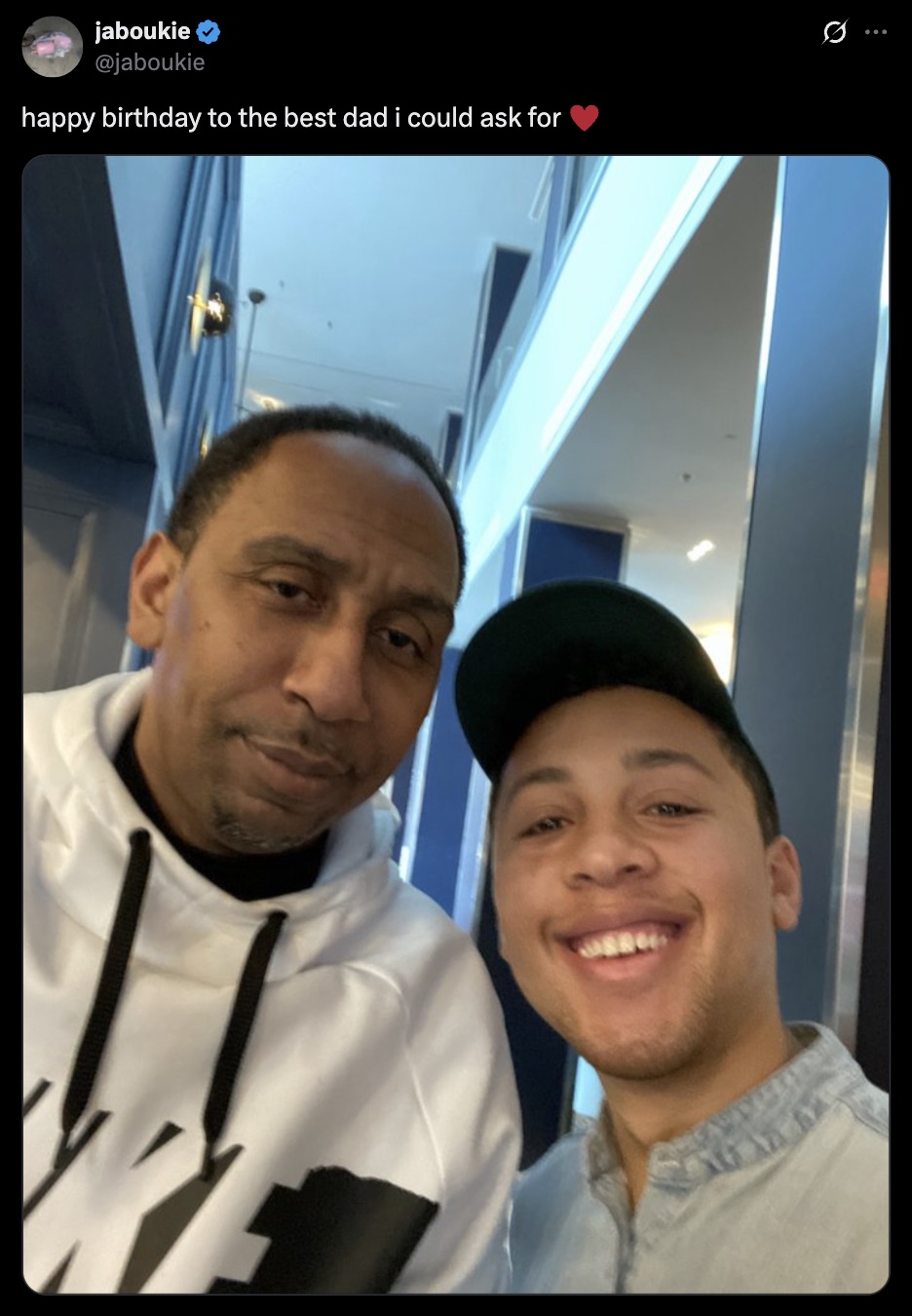 Everyone's a nepo baby these days.